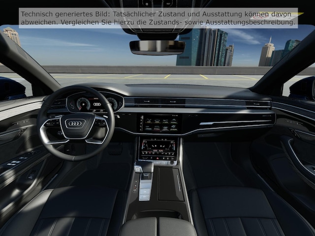 Audi A8 50 TDI Quattro