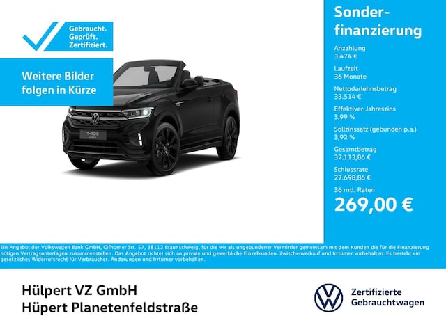 Volkswagen T-Roc Cabriolet R-Line Style
