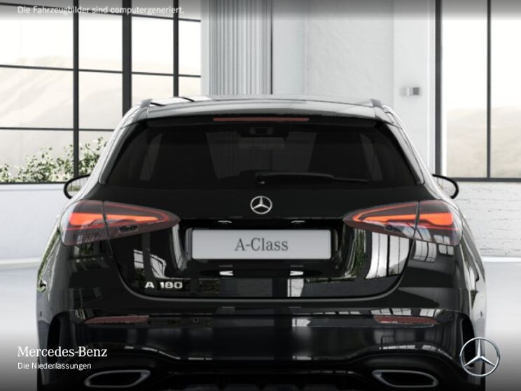 Mercedes-Benz A 180 AMG Line