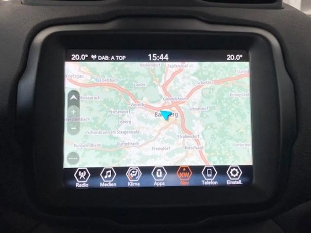 Jeep Renegade Hybrid