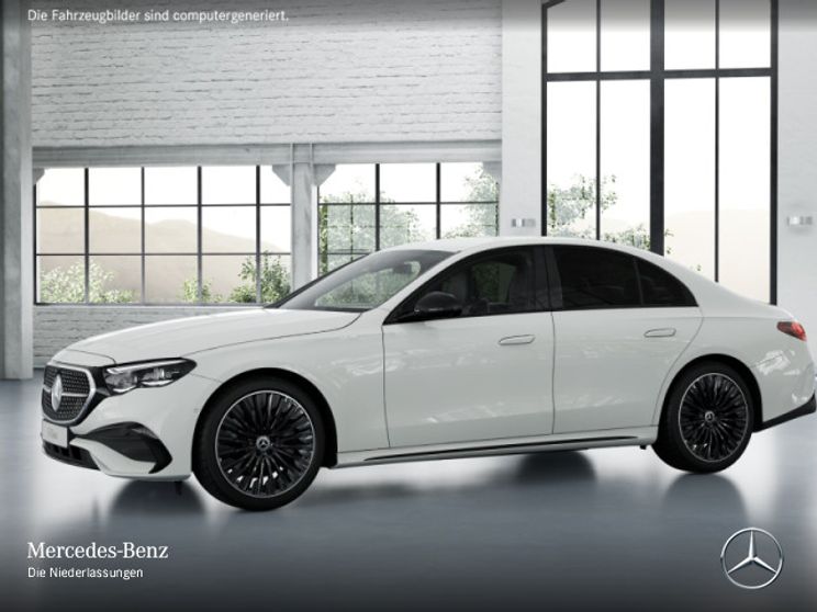 Mercedes-Benz E 200 AMG Line Sedan