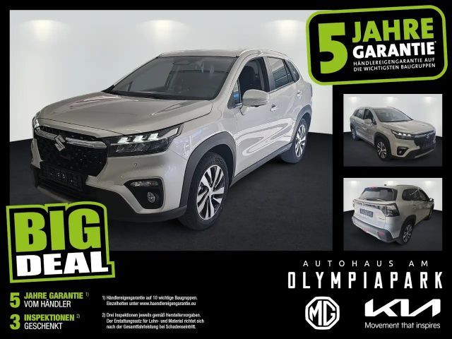 Suzuki S-Cross LED*BI-COLOR FELGEN*NAVI*FRONTKAMERA