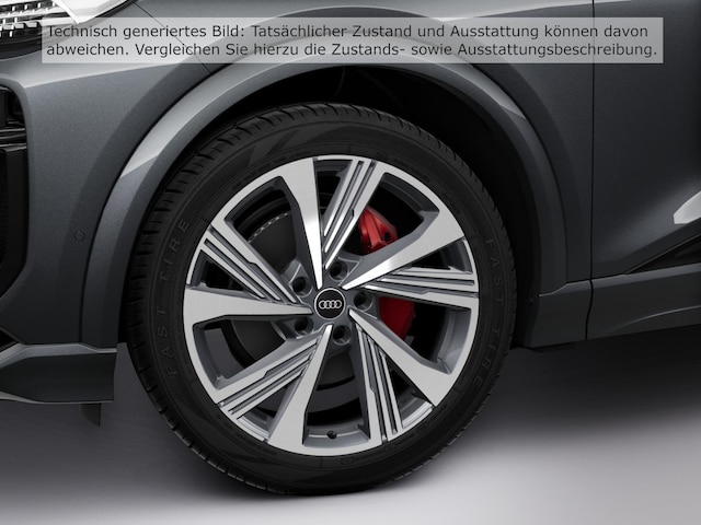 Audi Q6 e-tron Performance Sportback