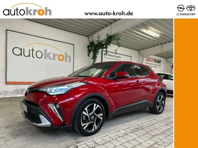 Toyota C-HR Hybride Team D