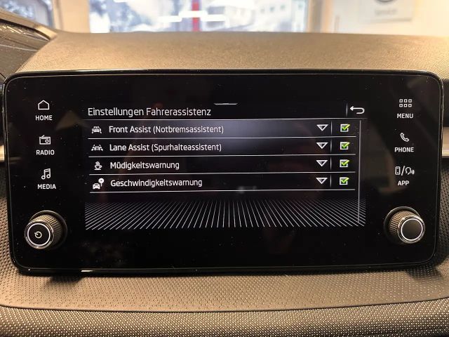 Skoda Fabia Selection