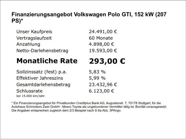 Volkswagen Polo GTI IQ.Drive