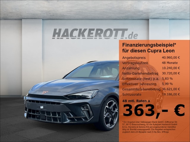 Cupra Leon Sportstourer