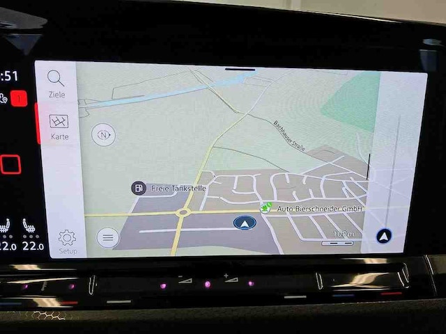 Volkswagen Golf 2.0 TSI DSG GTI Golf VIII