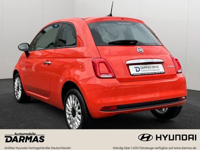 Fiat 500 Fiat 500 1.0 mild Hybrid CLUB Navi klima LM DAB