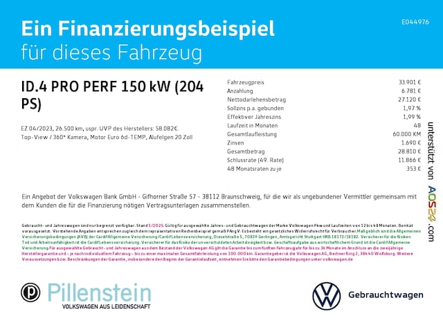 Volkswagen ID.4 Performance Pro