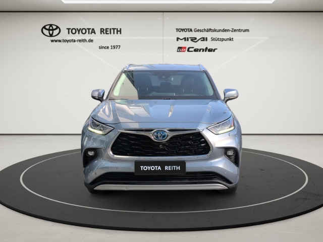 Toyota Highlander 5-deurs Basis