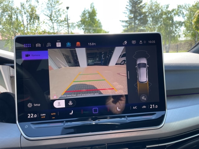 Volkswagen Golf 2.0 TSI Golf VIII