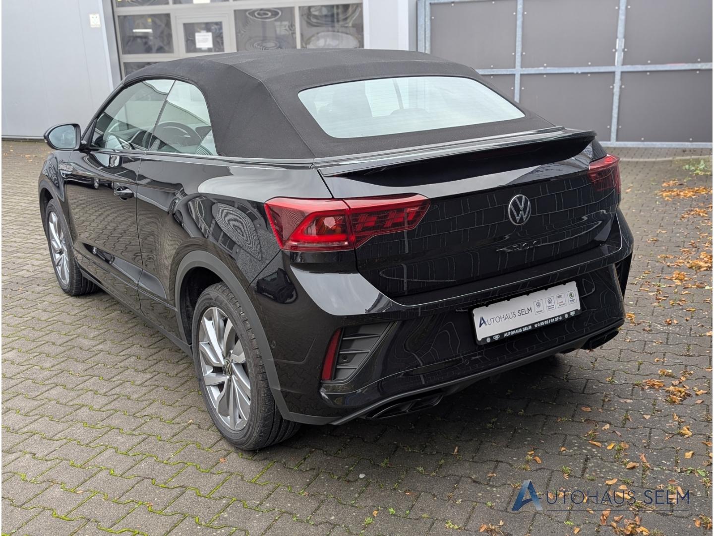 Volkswagen T-Roc 1.5 TSI Cabriolet R-Line