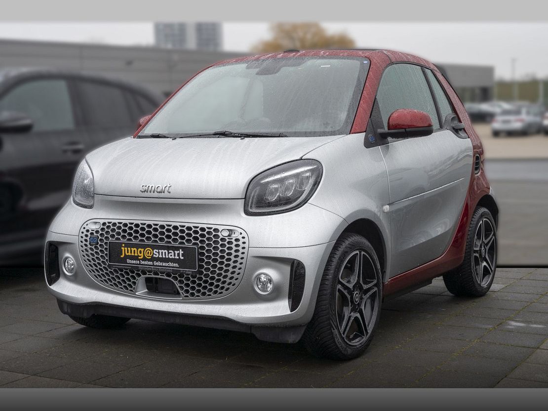 Smart EQ fortwo Cabrio Prime
