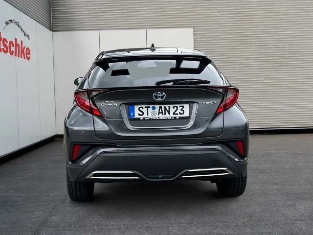 Toyota C-HR Hybride Team D