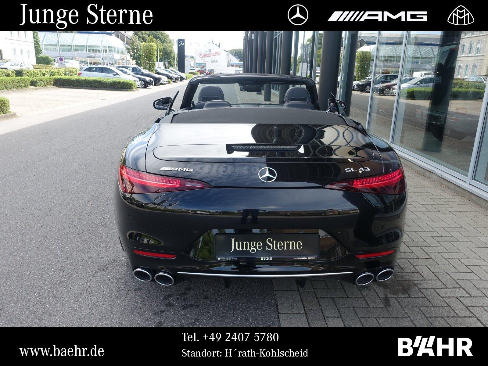 Mercedes-Benz AMG SL Premium/Distronic/Digital-Light/LMR20"