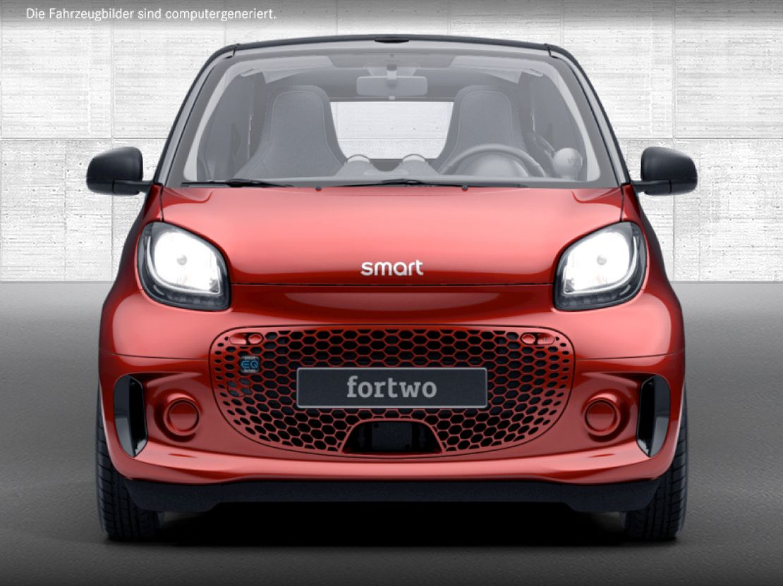Smart EQ fortwo Cabrio Passion