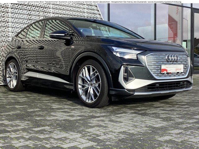 Audi Q4 e-tron 40 Sportback