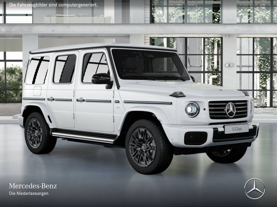Mercedes-Benz G 580 AMG Line
