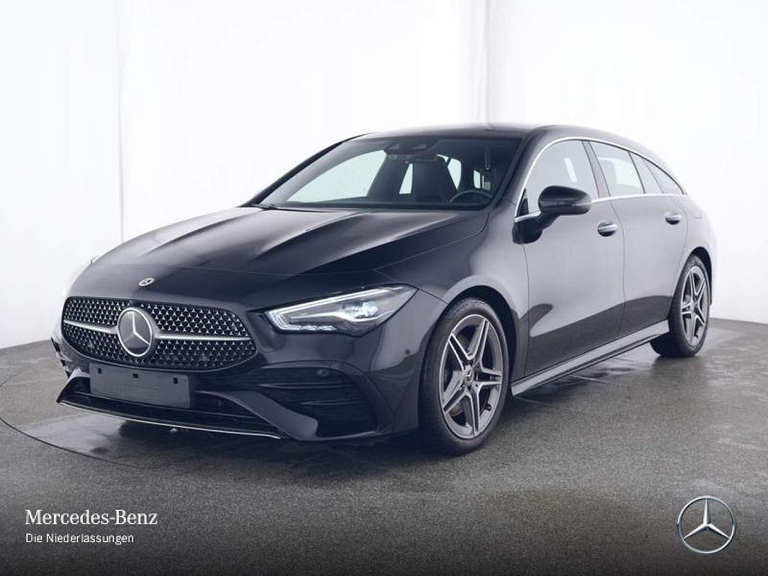 Mercedes-Benz CLA 200 AMG Line Shooting Brake