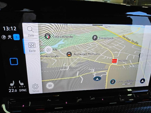 Volkswagen Golf 2.0 TSI Golf VIII