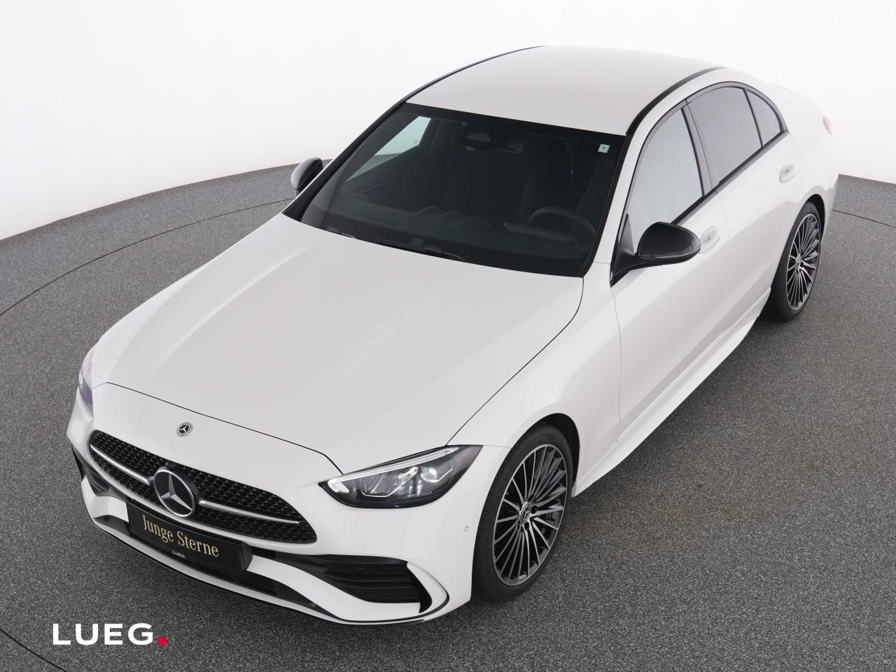 Mercedes-Benz C 180 AMG Line Sedan