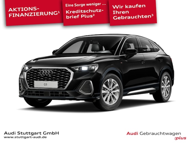 Audi Q3 35 TDI S-Line S-Tronic Sportback