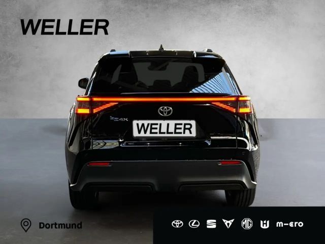 Toyota bZ4X Vierwielaandrijving