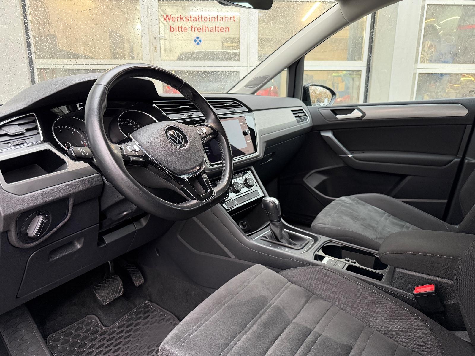 Volkswagen Touran 2.0 TDI Comfortline DSG