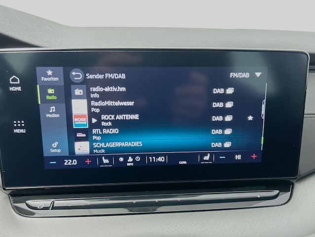 Skoda Octavia 2.0 TDI Combi