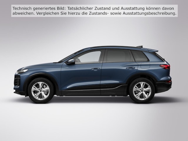 Audi Q6 e-tron SUV e-tron Audi Q6 SUV e-tron