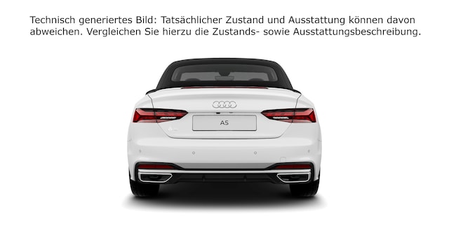 Audi A5 35 TFSI Cabriolet S-Tronic