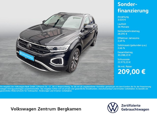 Volkswagen T-Roc T-Roc 2.0 GOAL AHK CAM ACC LM17 NAVI SITZHEIZUNG