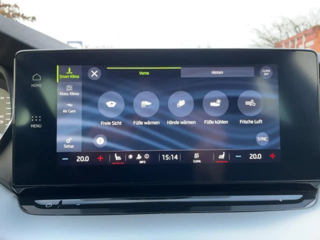 Skoda Octavia 1.5 TSI Clever Combi