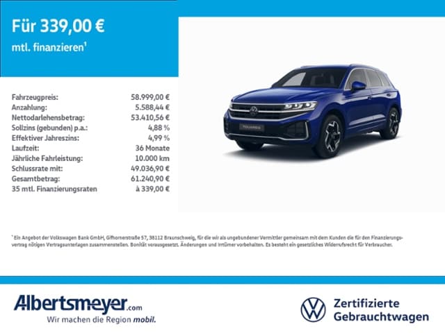 Volkswagen Touareg 3.0 V6 TDI 3.0 V6 TSI 4Motion