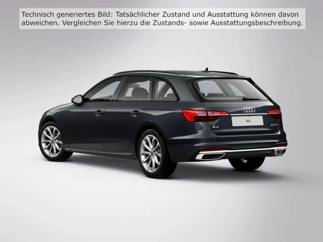 Audi A4 40 TDI S-Tronic