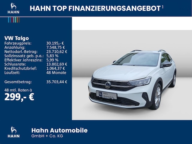 Volkswagen Taigo 1.0 TSI DSG