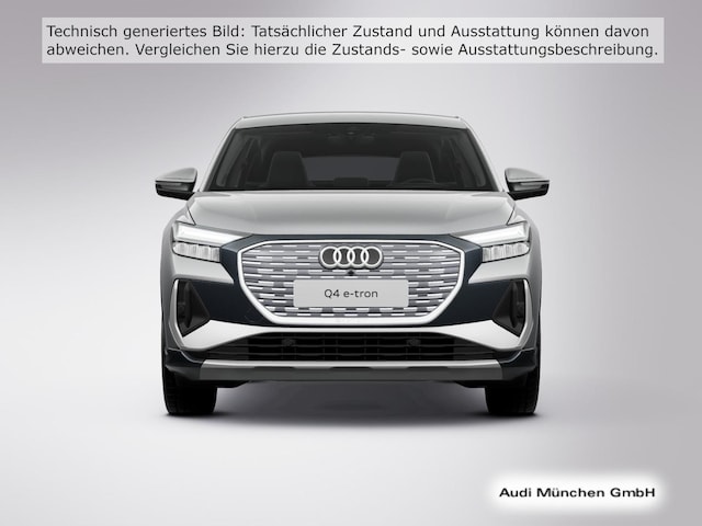 Audi Q4 e-tron Sportback