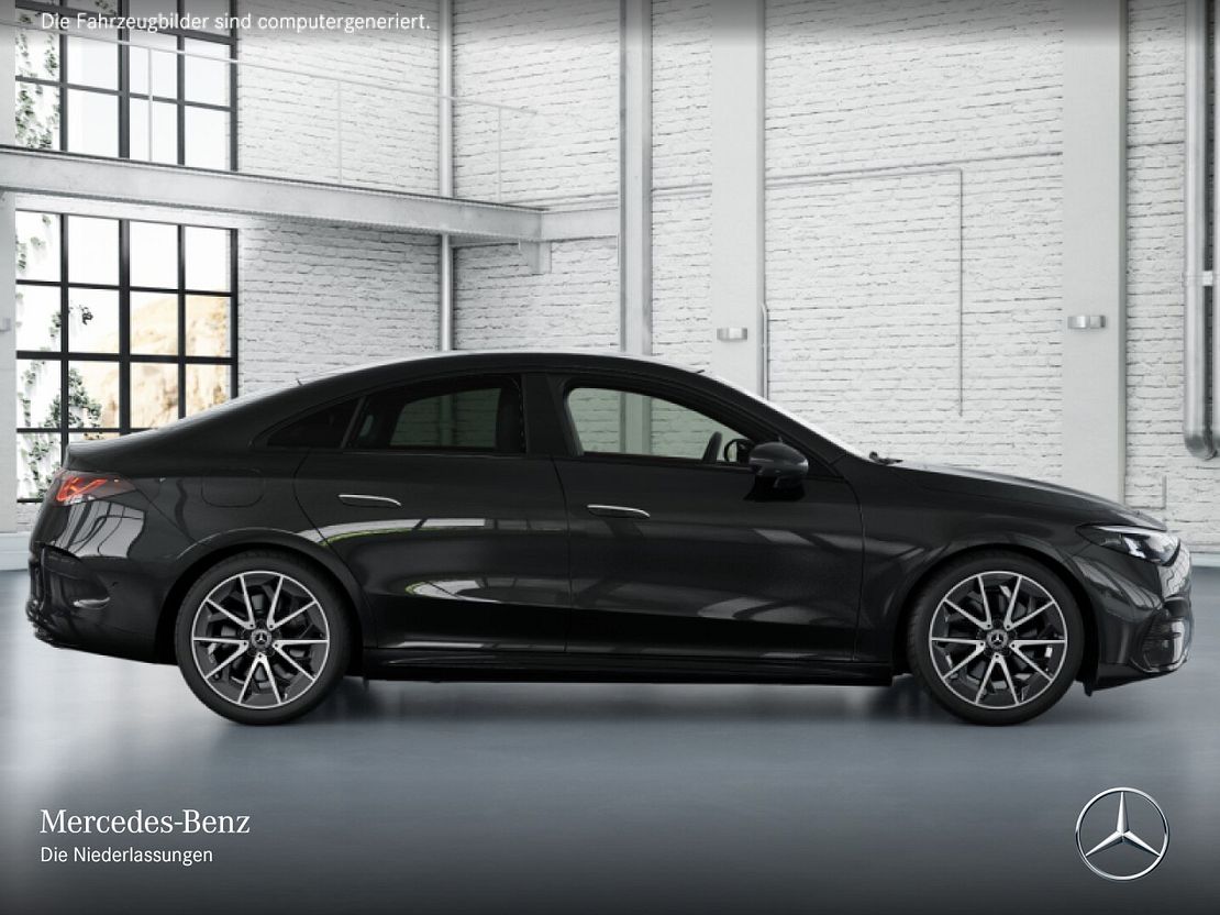 Mercedes-Benz CLA 250 AMG Line Coupé