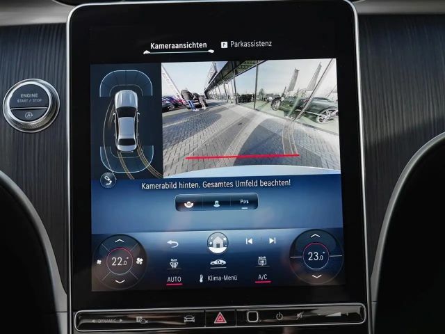 Mercedes-Benz C 220 AMG Line C 220 d Sedan