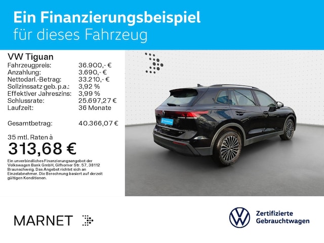 Volkswagen Tiguan 1.5 eTSI DSG Life