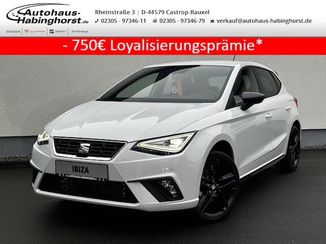 Seat Ibiza 1.0 TSI Black DSG FR-lijn
