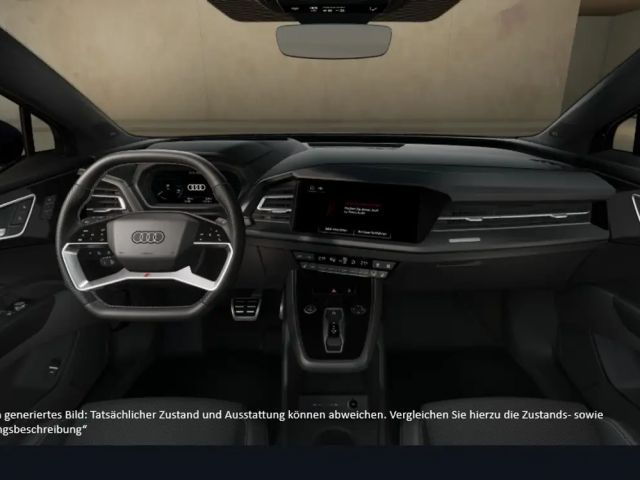 Audi Q4 e-tron S-Line