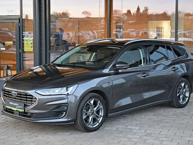 Ford Focus EcoBoost Titanium Wagon