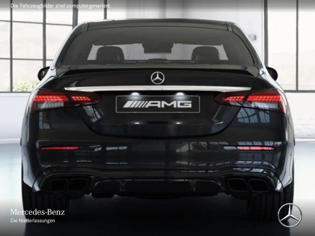 Mercedes-Benz E 63 AMG 4MATIC AMG Line Sedan