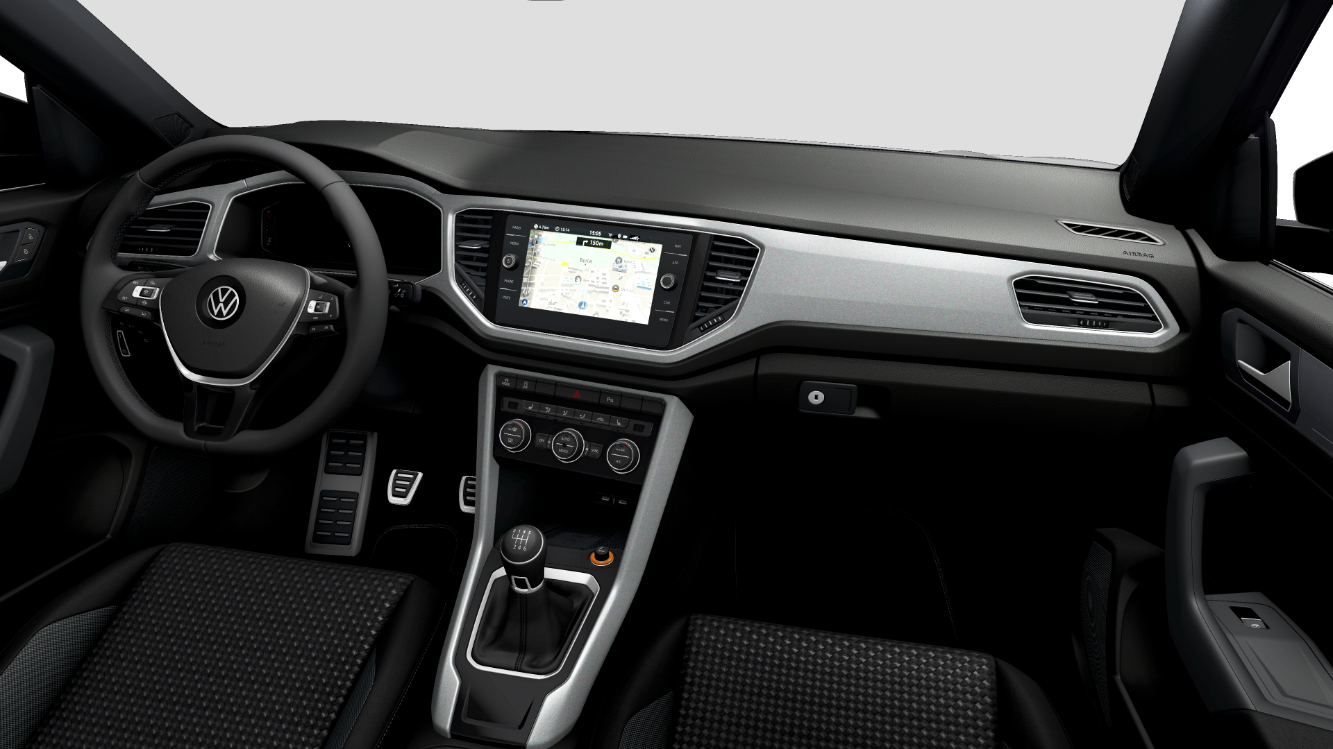 Volkswagen T-Roc 1.5 TSI Cabriolet Style