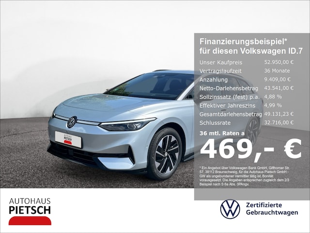 Volkswagen ID.7 IQ.Drive Pro Tourer