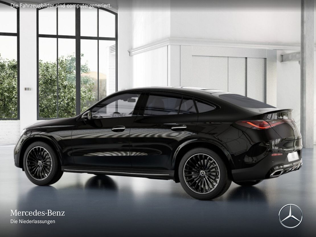 Mercedes-Benz GLC 200 4MATIC Coupé