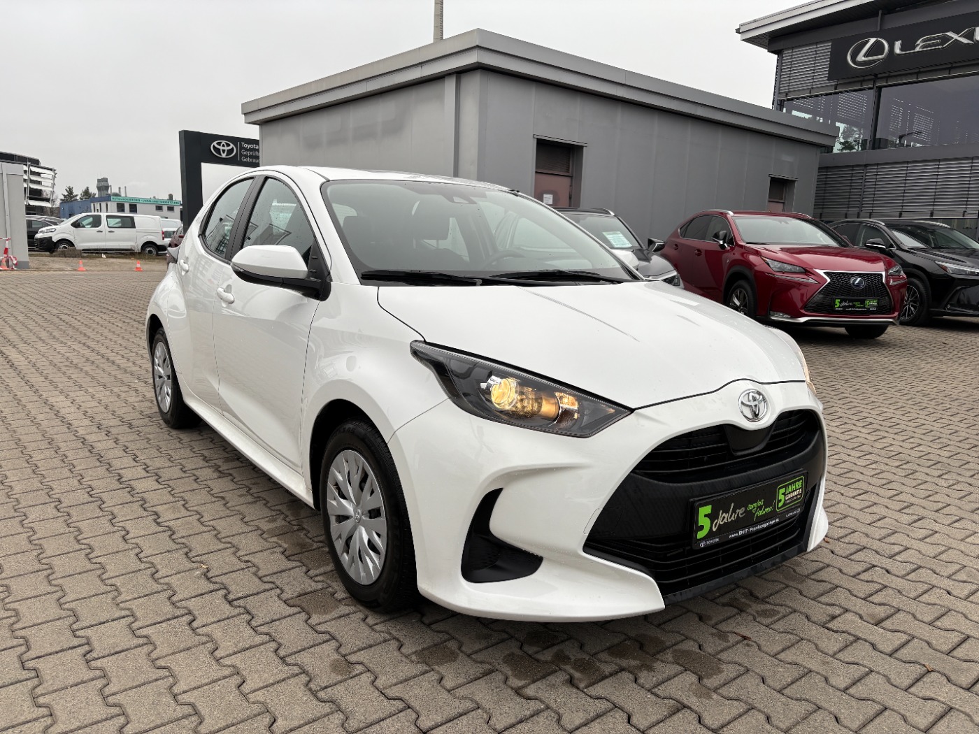 Toyota Yaris 5-deurs Basis