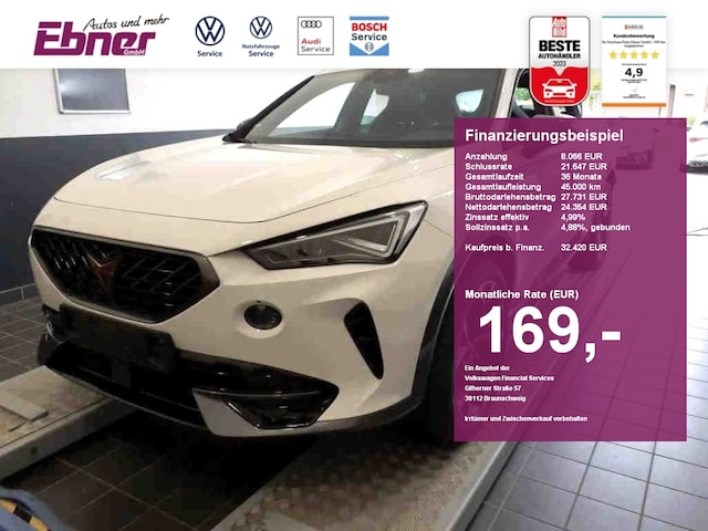 Cupra Formentor 2.0 TSI 4Drive DSG